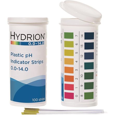 Phydrion Plastic pH Strips 9800